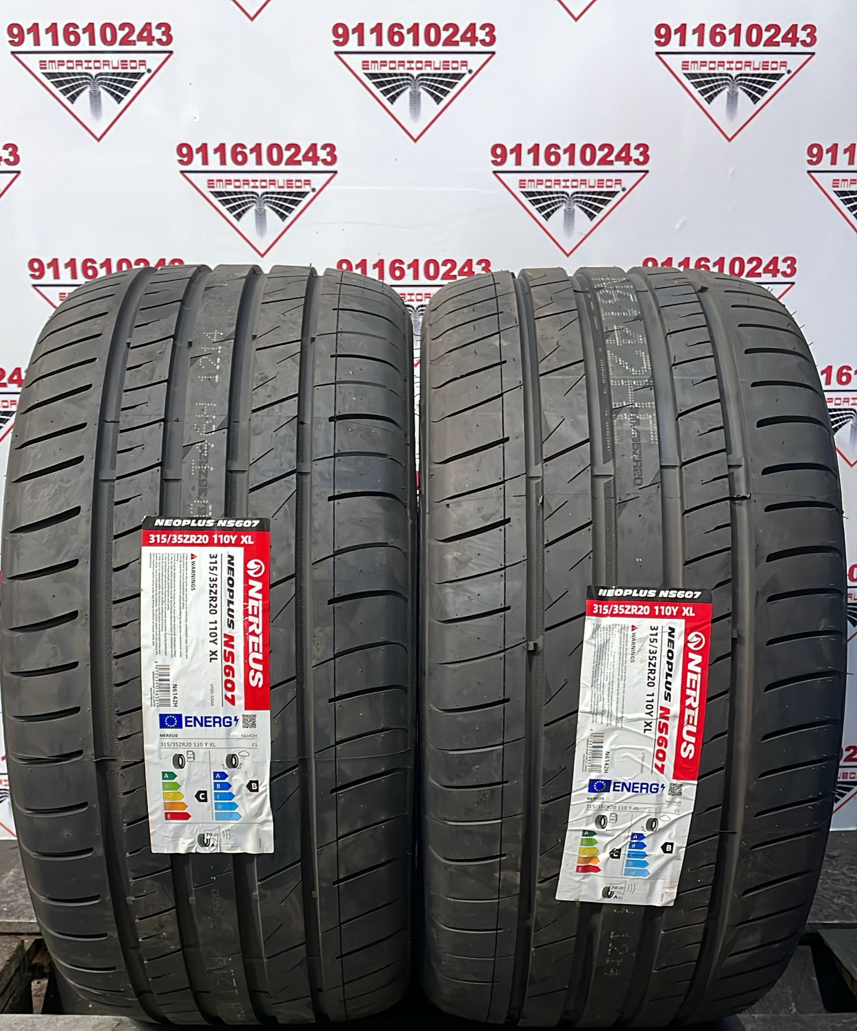 NEREUS  315/35 R20 110 Y
